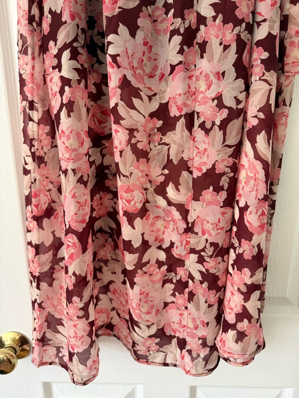 Eloquii Size 20 NWT Asymmetrical Skirt 💕 - Picture 8 of 11